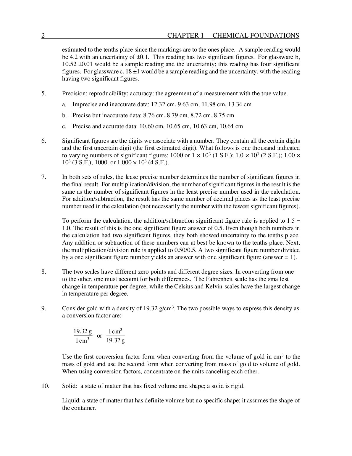 Solutions Manual For K12 Chemistry AP® Edition (Student Edition) 11th Edition By Steven Zumdahl, Susan Zumdahl, Donald DeCoste document preview page 3