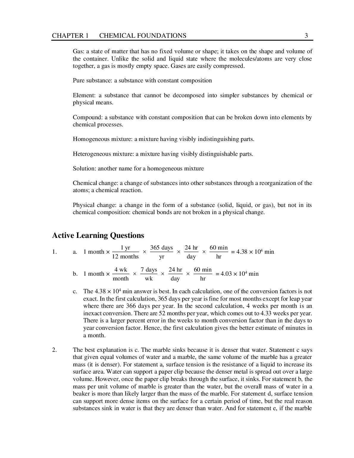 Solutions Manual For K12 Chemistry AP® Edition (Student Edition) 11th Edition By Steven Zumdahl, Susan Zumdahl, Donald DeCoste document preview page 4