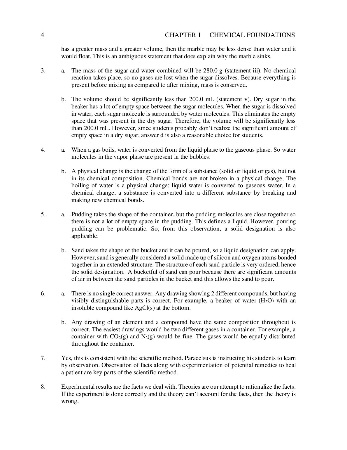 Solutions Manual For K12 Chemistry AP® Edition (Student Edition) 11th Edition By Steven Zumdahl, Susan Zumdahl, Donald DeCoste document preview page 5