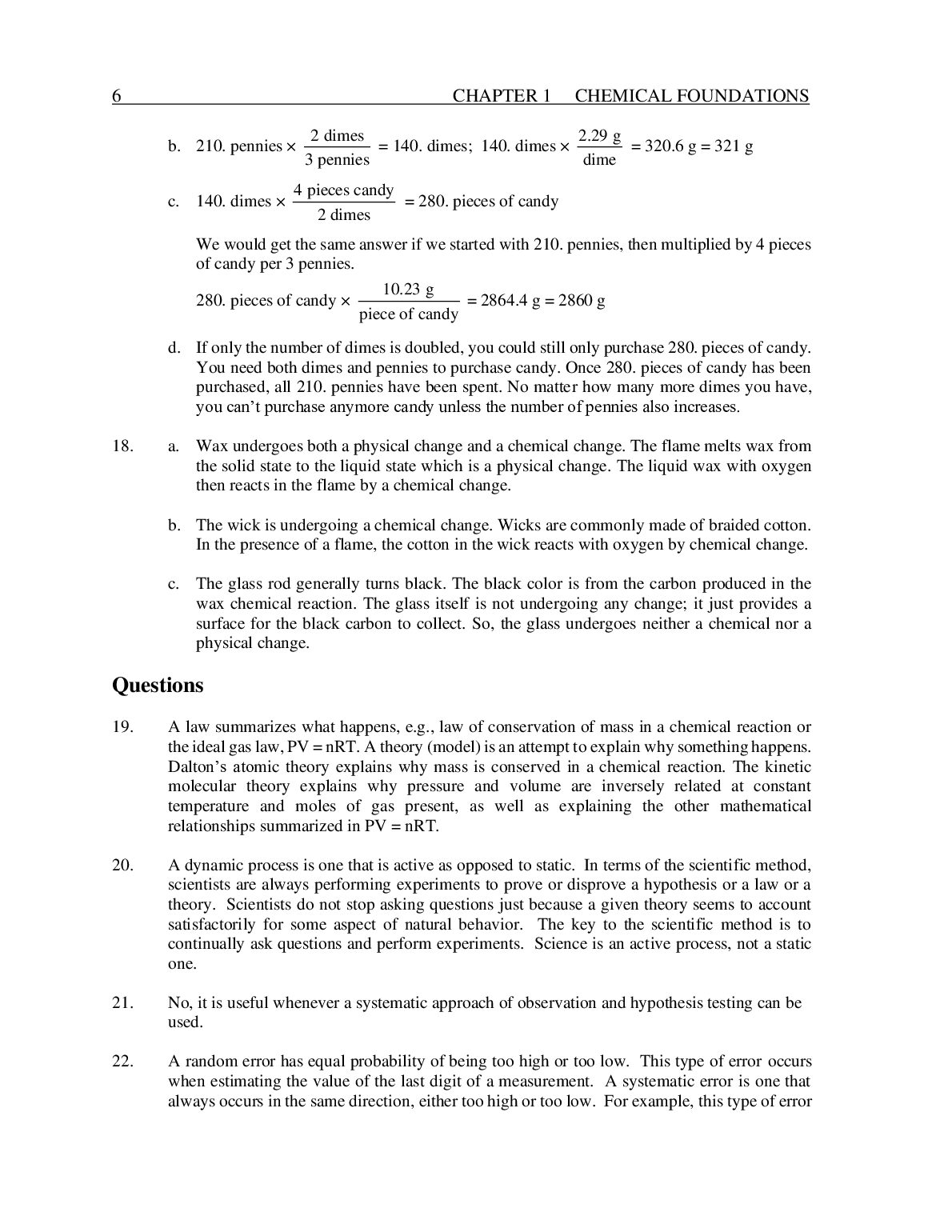 Solutions Manual For K12 Chemistry AP® Edition (Student Edition) 11th Edition By Steven Zumdahl, Susan Zumdahl, Donald DeCoste document preview page 7