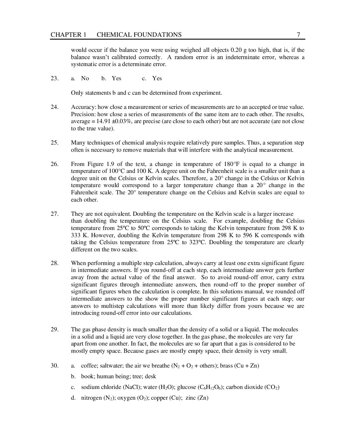 Solutions Manual For K12 Chemistry AP® Edition (Student Edition) 11th Edition By Steven Zumdahl, Susan Zumdahl, Donald DeCoste document preview page 8
