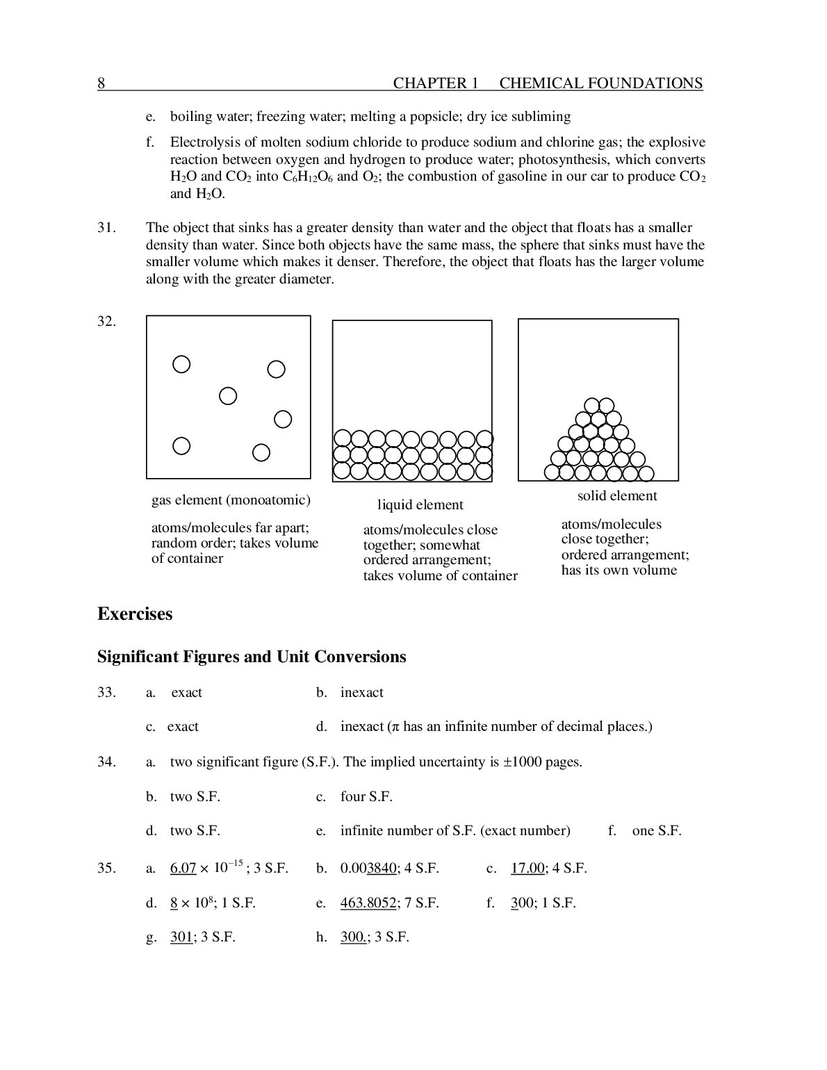 Solutions Manual For K12 Chemistry AP® Edition (Student Edition) 11th Edition By Steven Zumdahl, Susan Zumdahl, Donald DeCoste document preview page 9