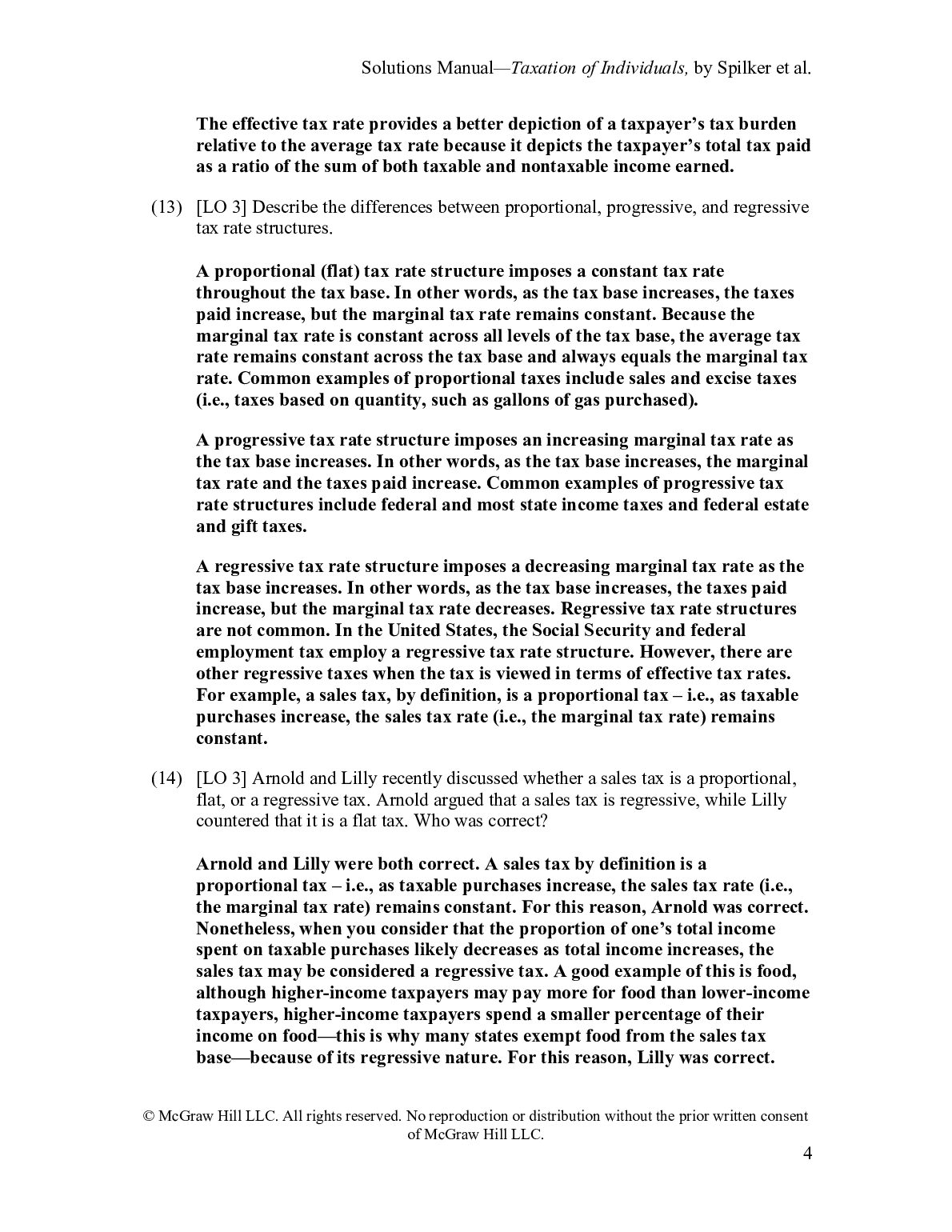 Solutions Manual For McGraw Hill's Taxation of Individuals 2026 By Brian Spilker, Benjamin Ayers, John Barrick, Troy Lewis, John Robinson, Connie Weav... document preview page 5
