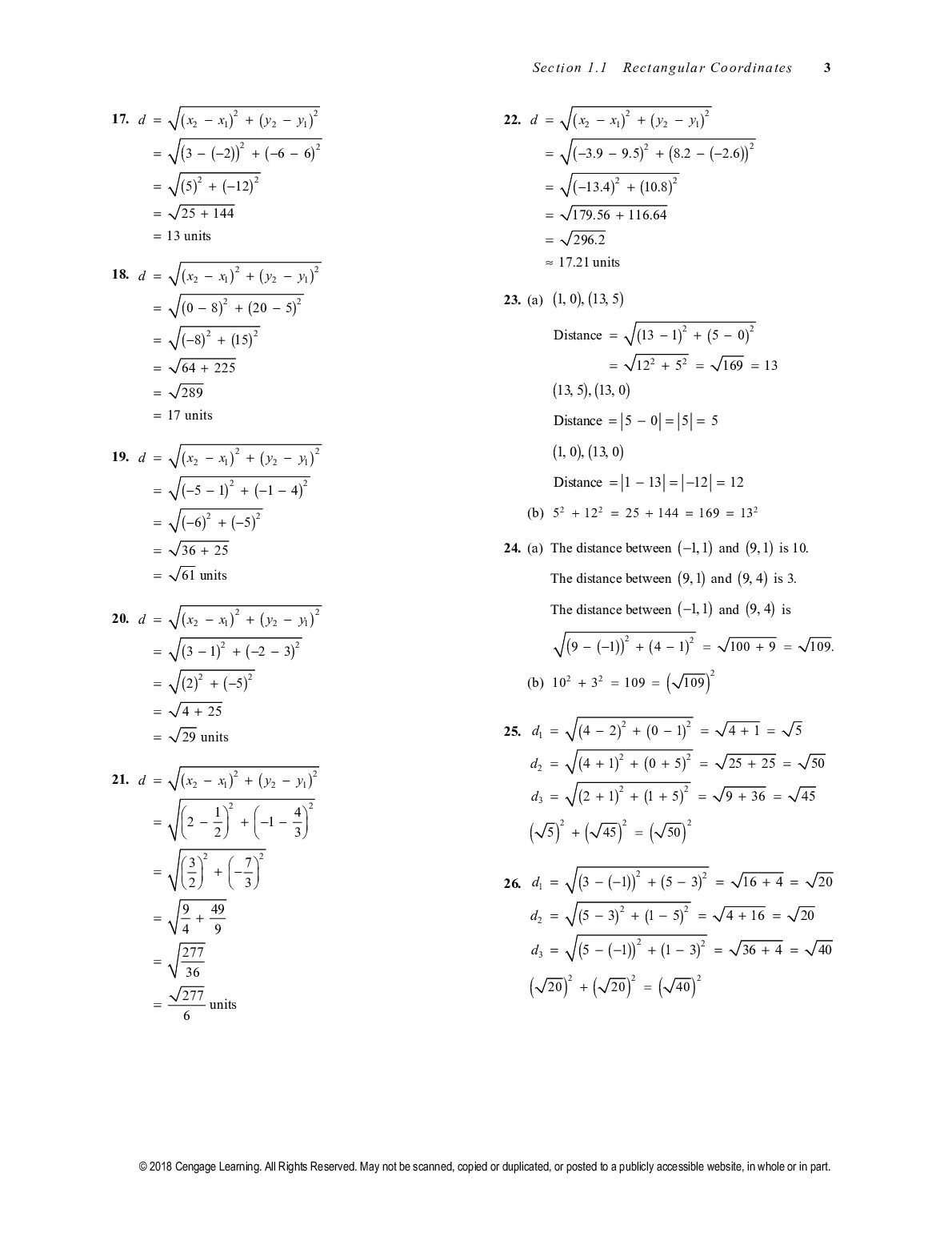 Solutions Manual For Precalculus 10th Edition By Ron Larson document preview page 4
