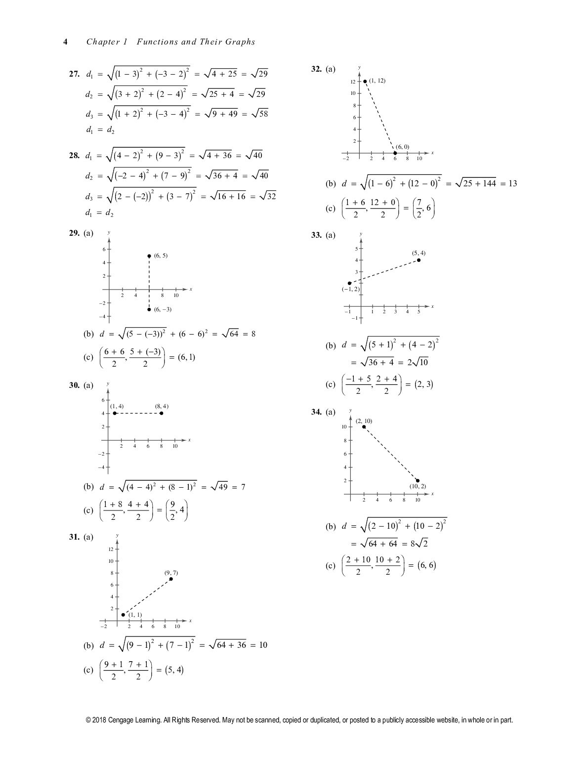 Solutions Manual For Precalculus 10th Edition By Ron Larson document preview page 5