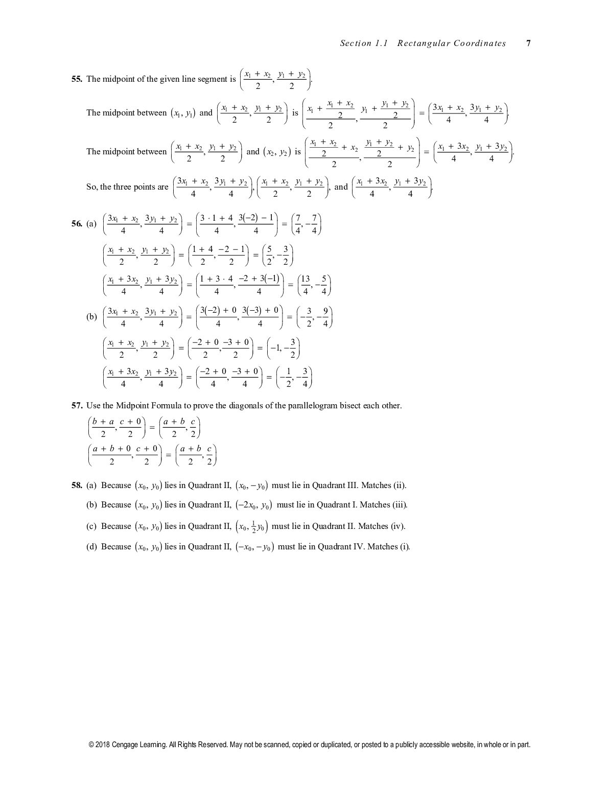 Solutions Manual For Precalculus 10th Edition By Ron Larson document preview page 8