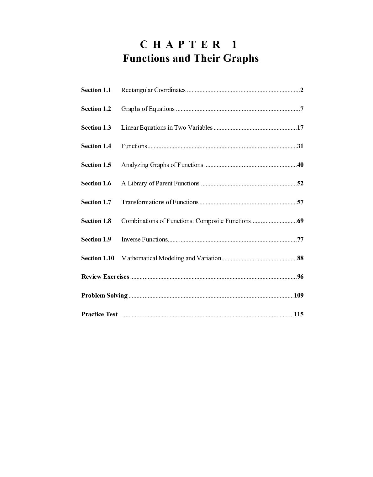 Solutions Manual For Precalculus with Limits 5th Edition By Ron Larson, Paul Battaglia document preview page 3