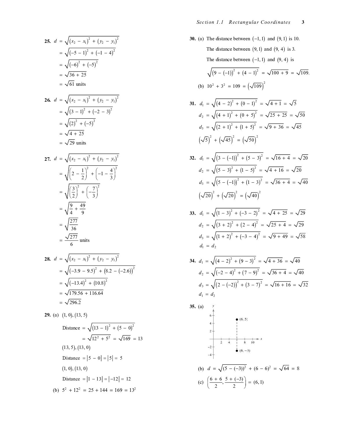 Solutions Manual For Precalculus with Limits 5th Edition By Ron Larson, Paul Battaglia document preview page 5