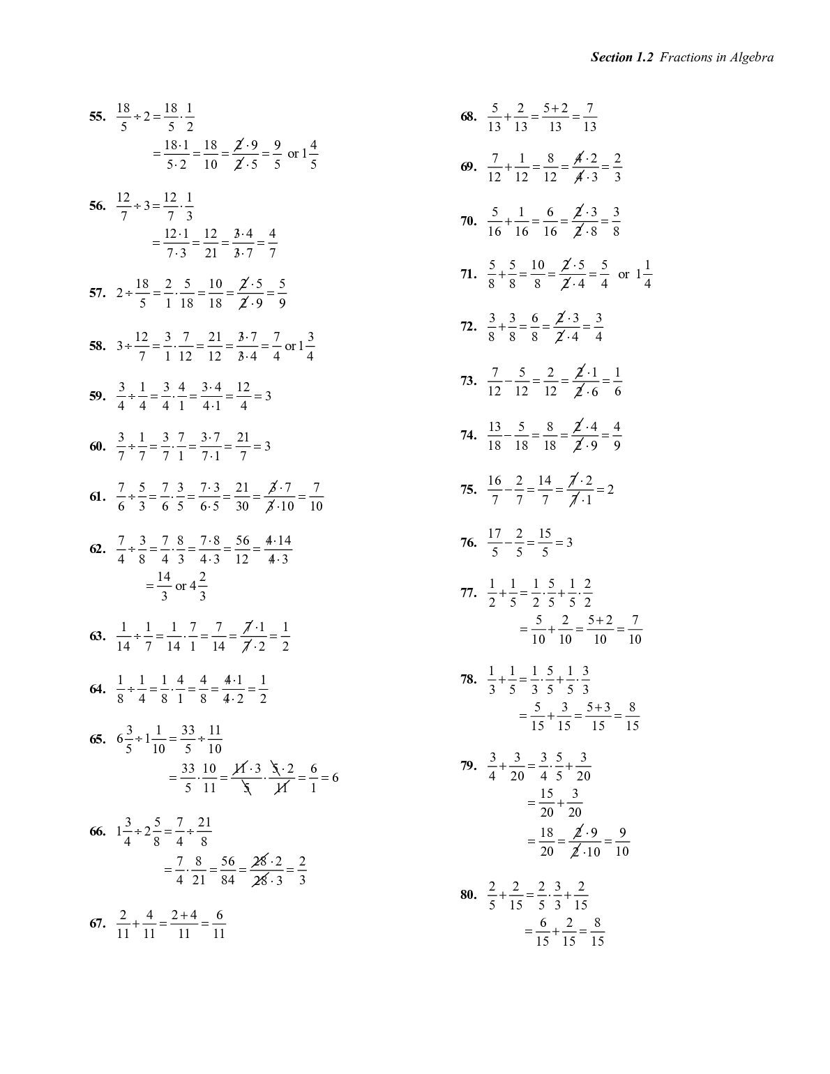 Solutions Manual For Introductory Algebra for College Students 8th Edition By Robert Blitzer document preview page 10