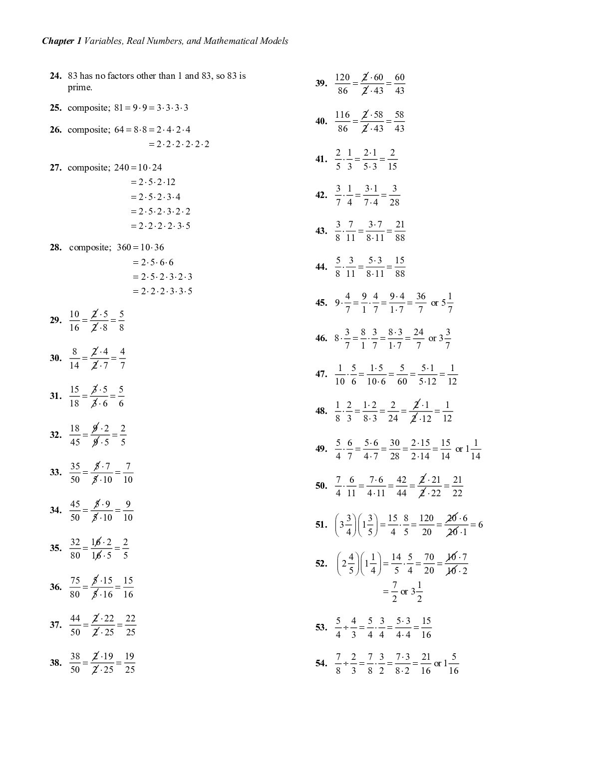 Solutions Manual For Introductory Algebra for College Students 8th Edition By Robert Blitzer document preview page 9