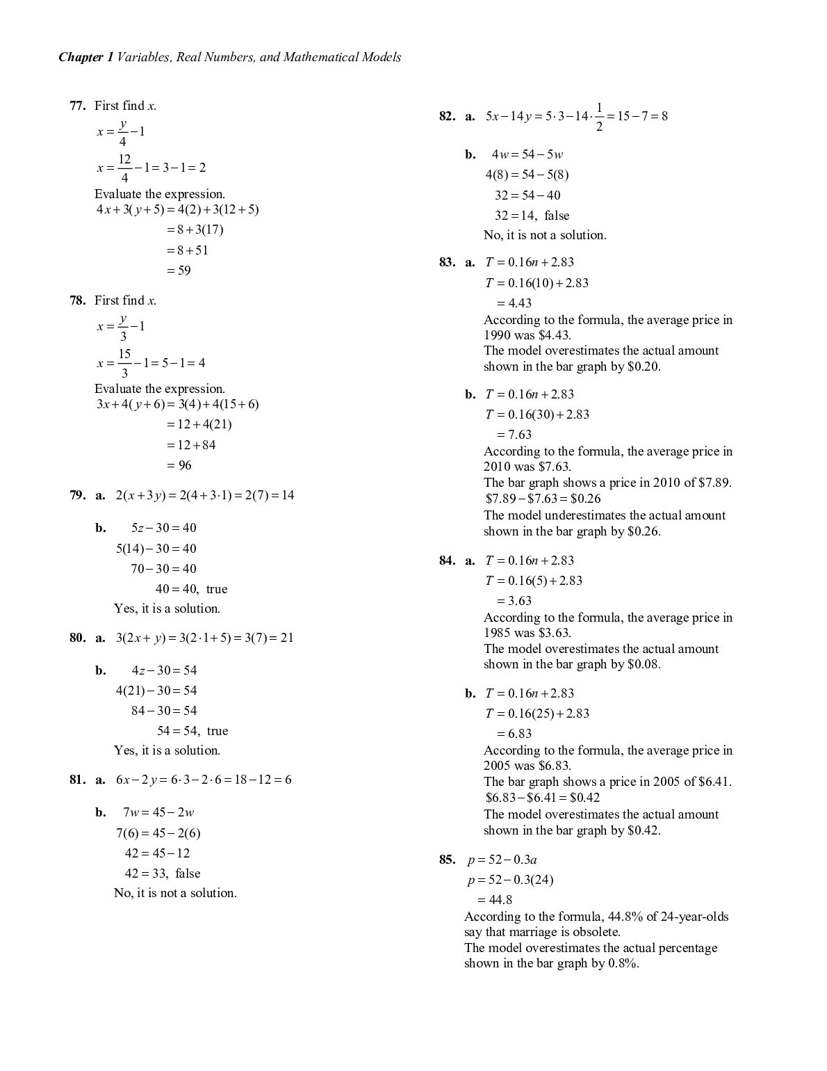 Solutions Manual For Introductory and Intermediate Algebra for College Students 6th Edition By Robert Blitzer document preview page 7