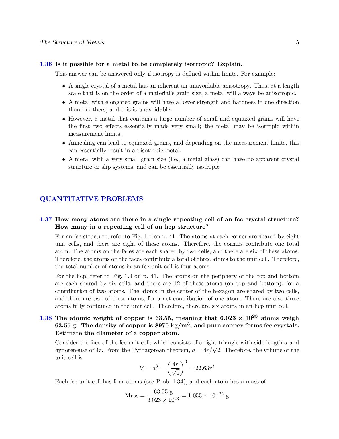 Solutions Manual For Manufacturing Engineering and Technology SI Edition 7th Edition By Serope Kalpakjian Stephen Schmid document preview page 5