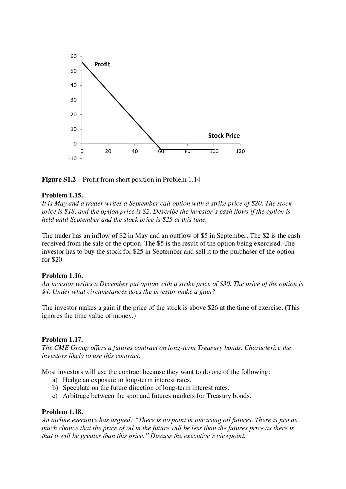 Solutions Manual For Fundamentals of Futures and Options Markets 9th Global Edition By John C. Hull document preview page 3