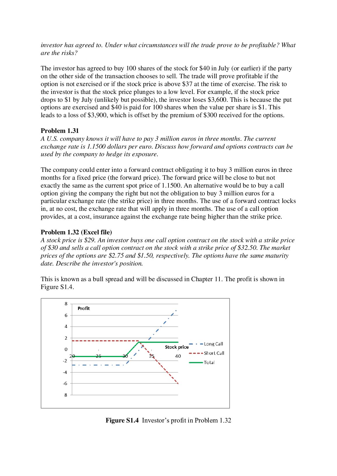 Solutions Manual For Fundamentals of Futures and Options Markets 9th Global Edition By John C. Hull document preview page 7