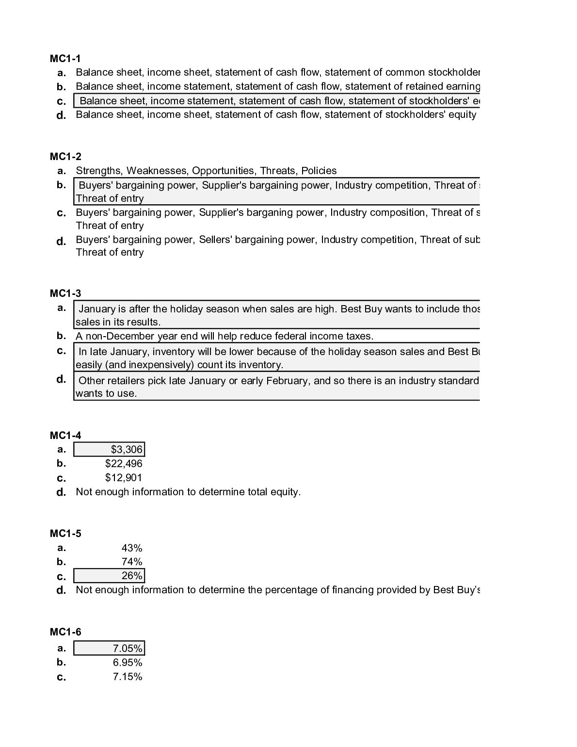 Solutions Manual Financial Accounting for MBAs 9th Edition By Easton, Wild, Halsey, McAnally document preview page 2