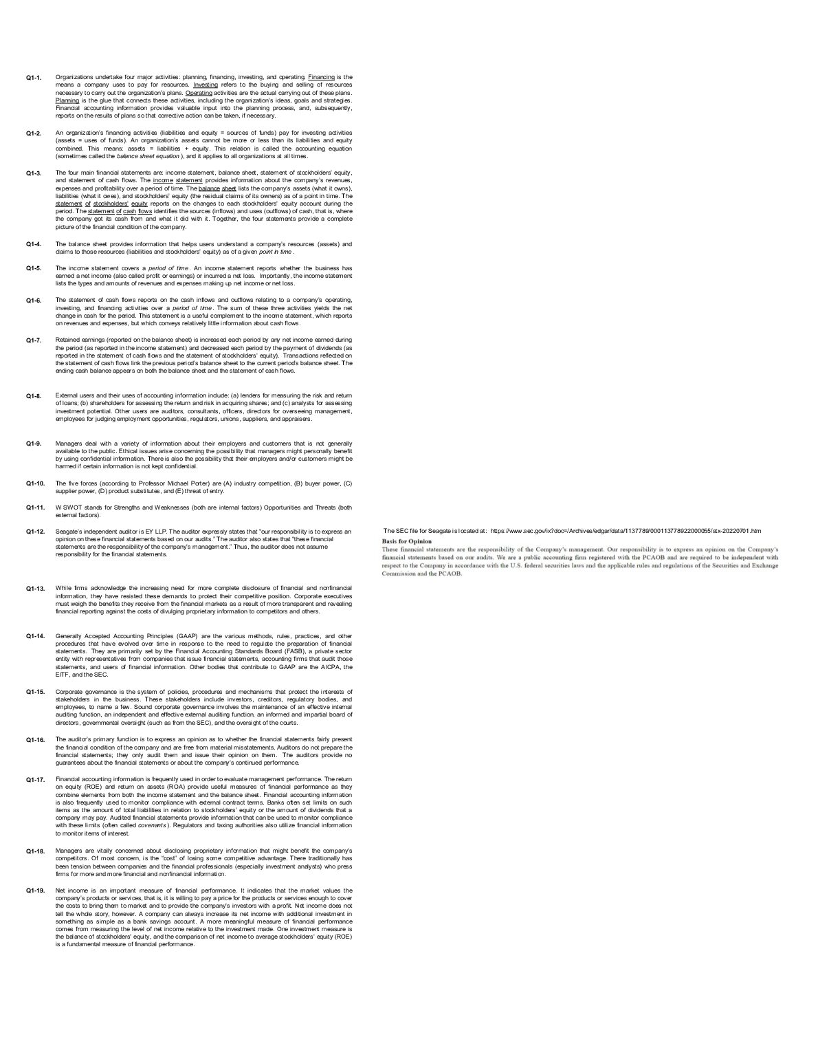 Solutions Manual Financial Accounting for MBAs 9th Edition By Easton, Wild, Halsey, McAnally document preview page 7