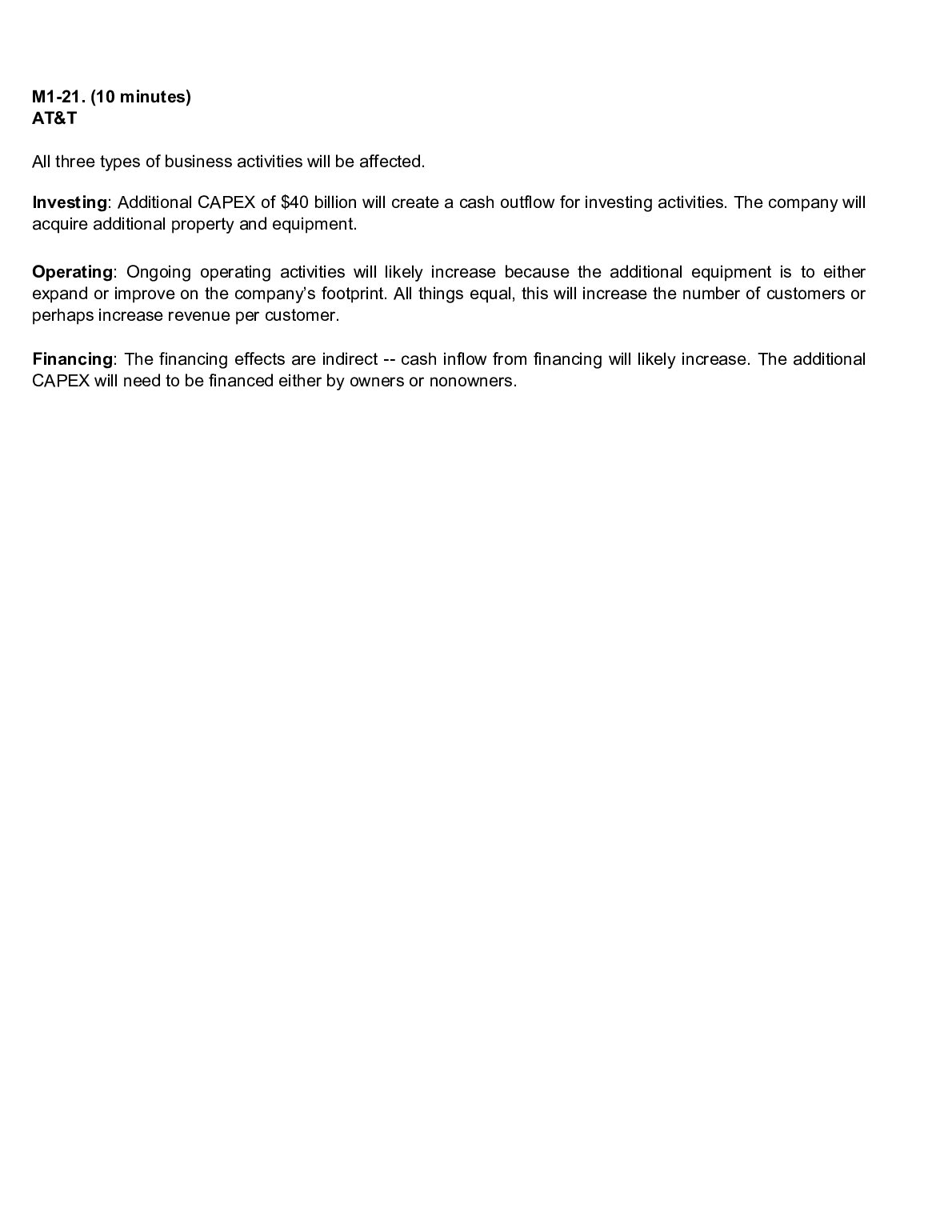 Solutions Manual Financial Accounting for MBAs 9th Edition By Easton, Wild, Halsey, McAnally document preview page 9