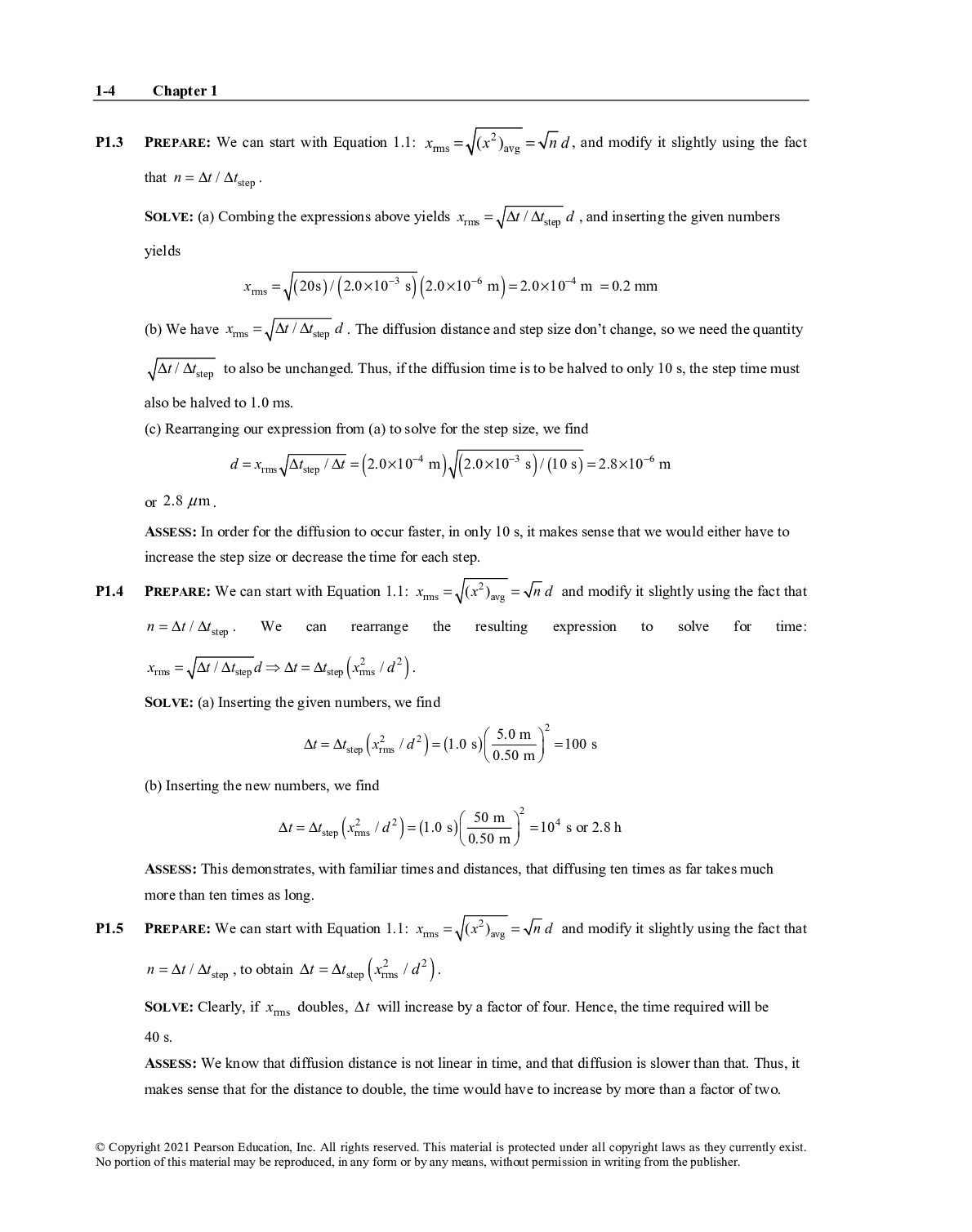 Solutions Manual University Physics for the Life Sciences 1st Edition By Randall  Knight  Brian Jones Stuart F document preview page 4
