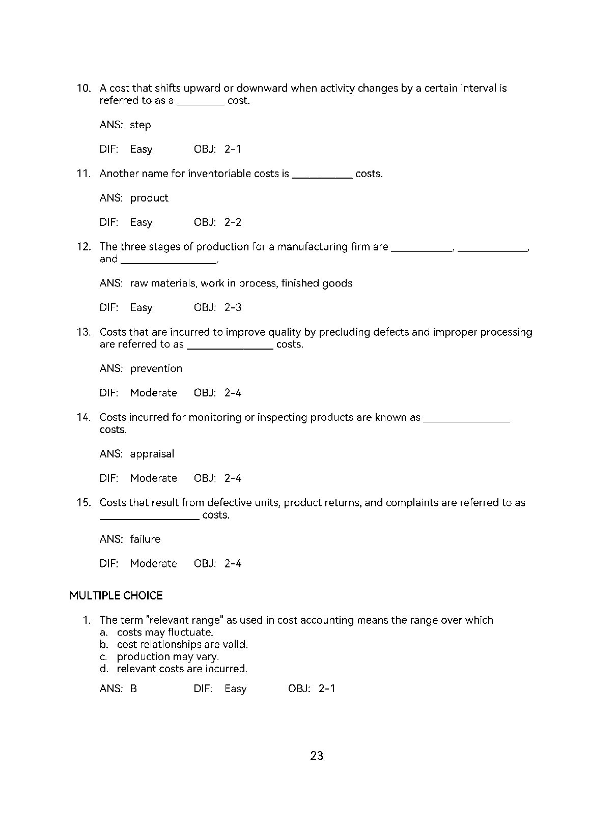 ACC123 LESSON 2 document preview page 5