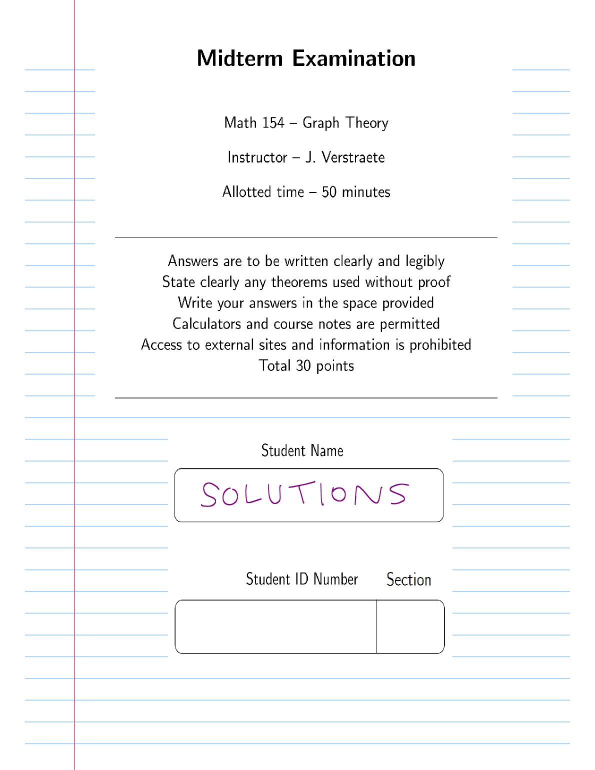 MATH 154 -midterm-2021-sol. preview image