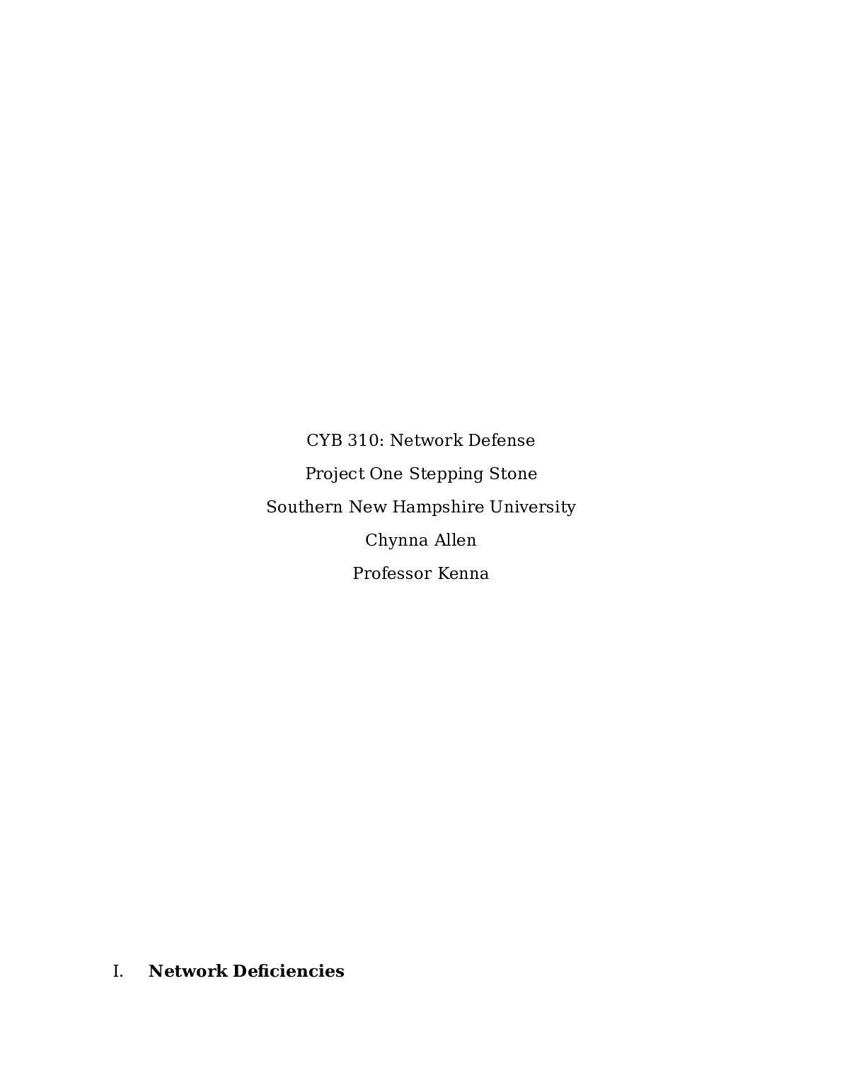 CYB_310_Project_One_Stepping_Stone_Chynna_Allen.docx.pdf Preview 1