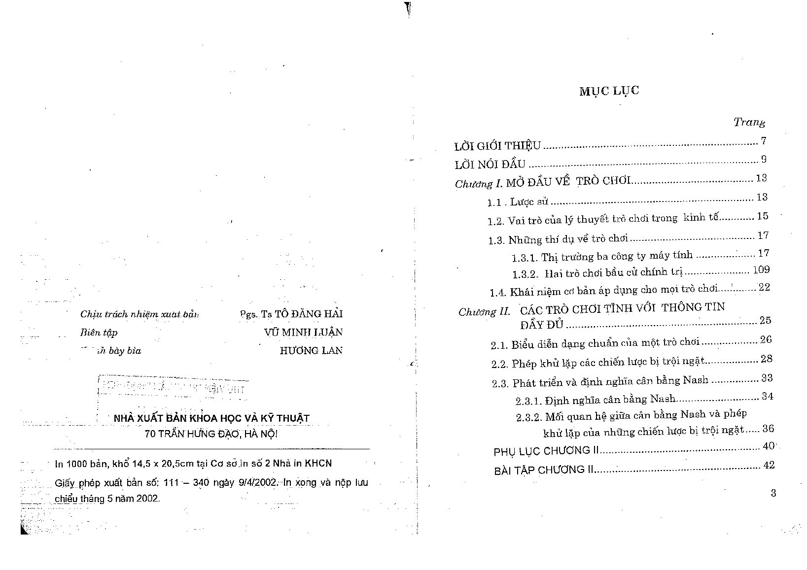 TRUGNG DAI HOC KINH TE @uéc DAN" KHOA TOAN KINH TE - BO MON DIEU KHIEN KINH TE TS. NGUYEN KHAC MINH document preview page 3
