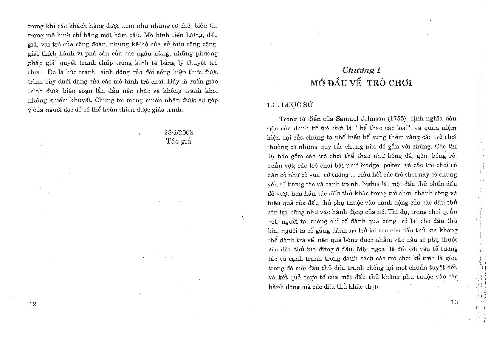 TRUGNG DAI HOC KINH TE @uéc DAN" KHOA TOAN KINH TE - BO MON DIEU KHIEN KINH TE TS. NGUYEN KHAC MINH document preview page 8