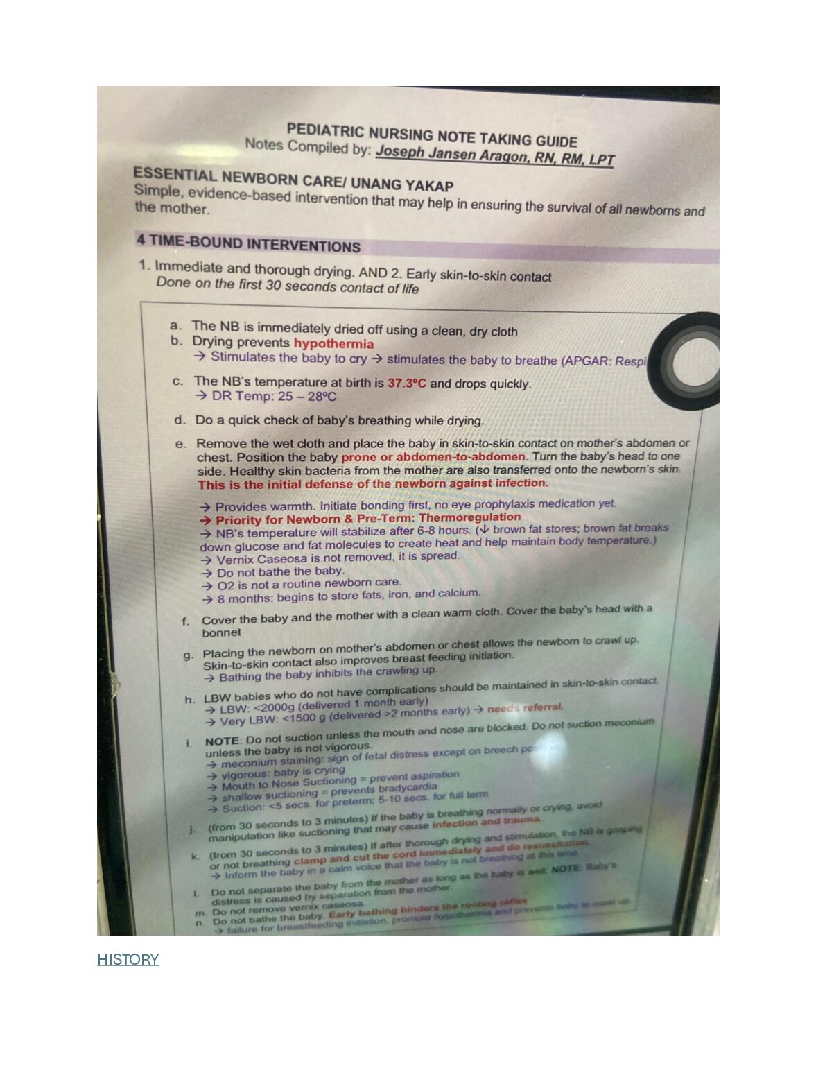 PEDIATRIC NURSING NOTE TAKING GUIDE .pdf Preview 1