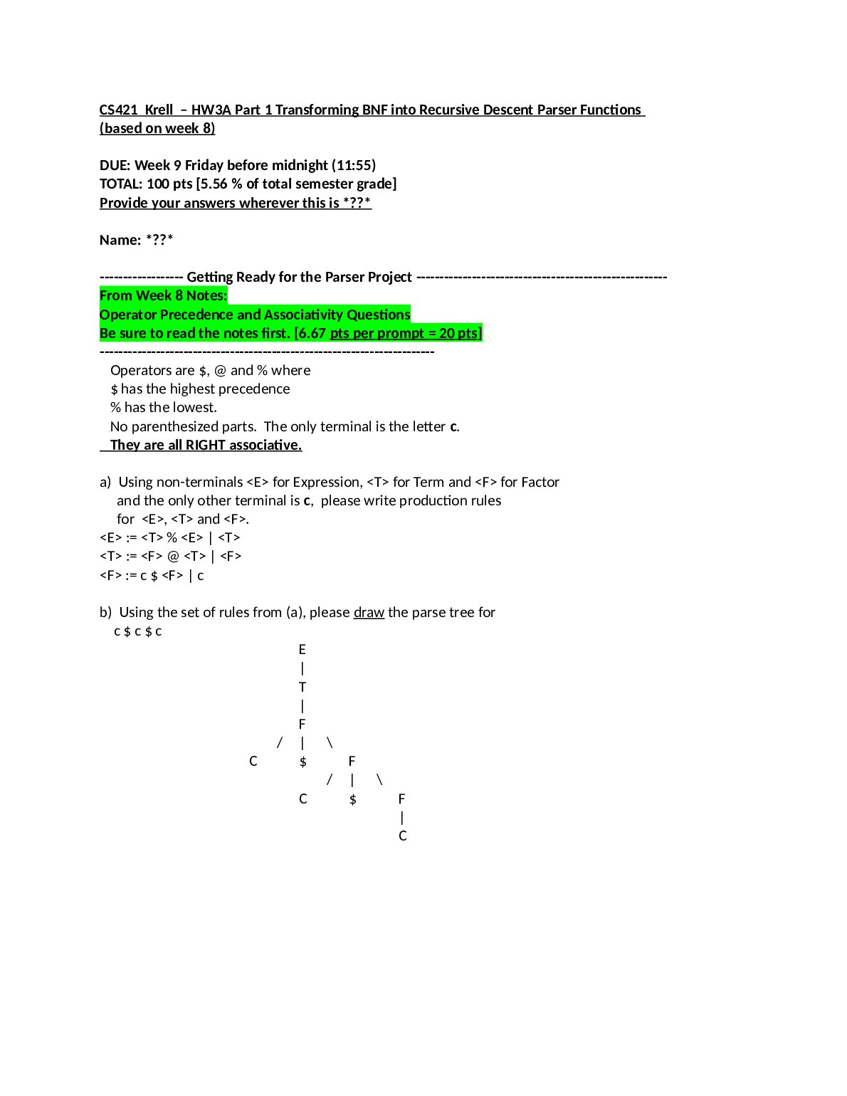 CS421HW3A1_1_.docx.pdf Preview 1