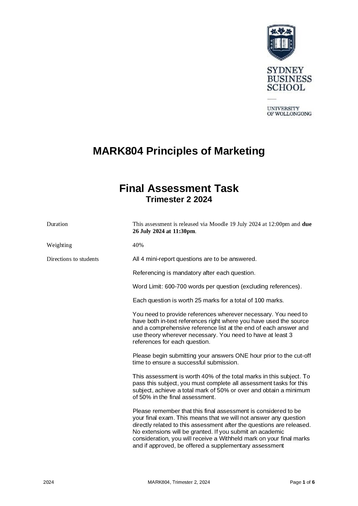 MARK804_Answer_Sheet_Final_Assessment_Task_T2_2024.docx.pdf Preview 1