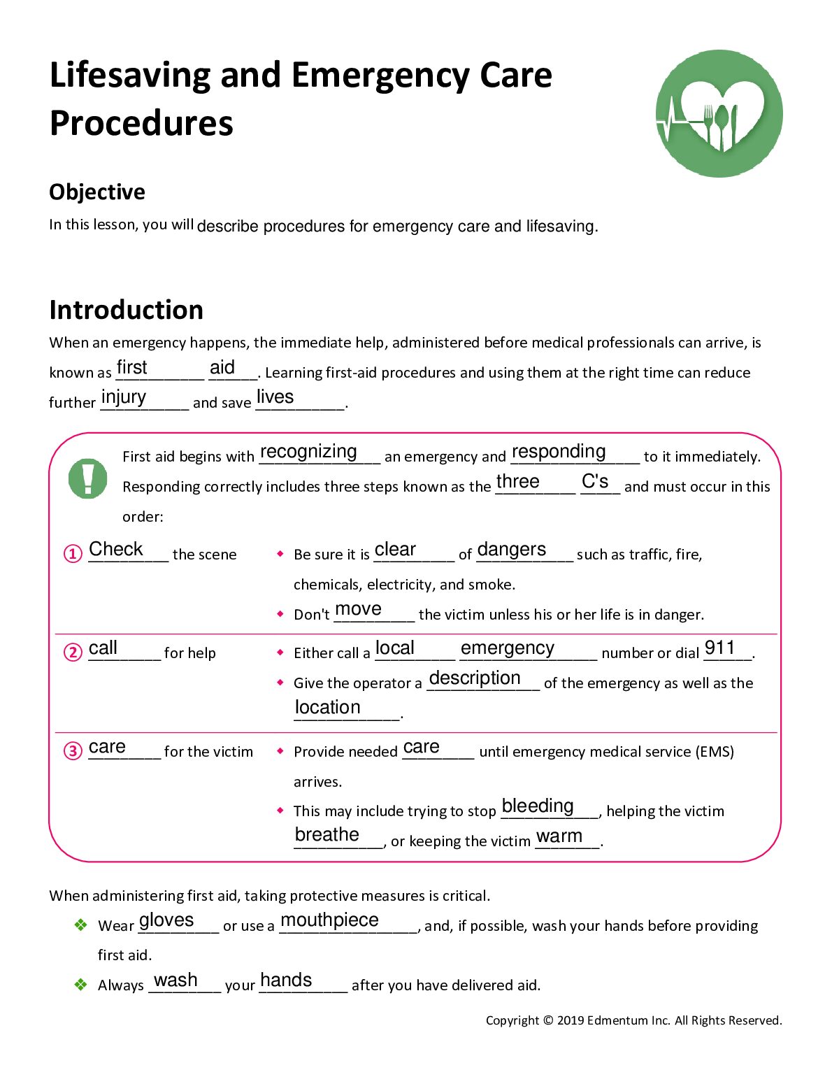 Lifesaving_and_Emergency_Care_Procedures_guided_notes.pdf.pdf Preview 1