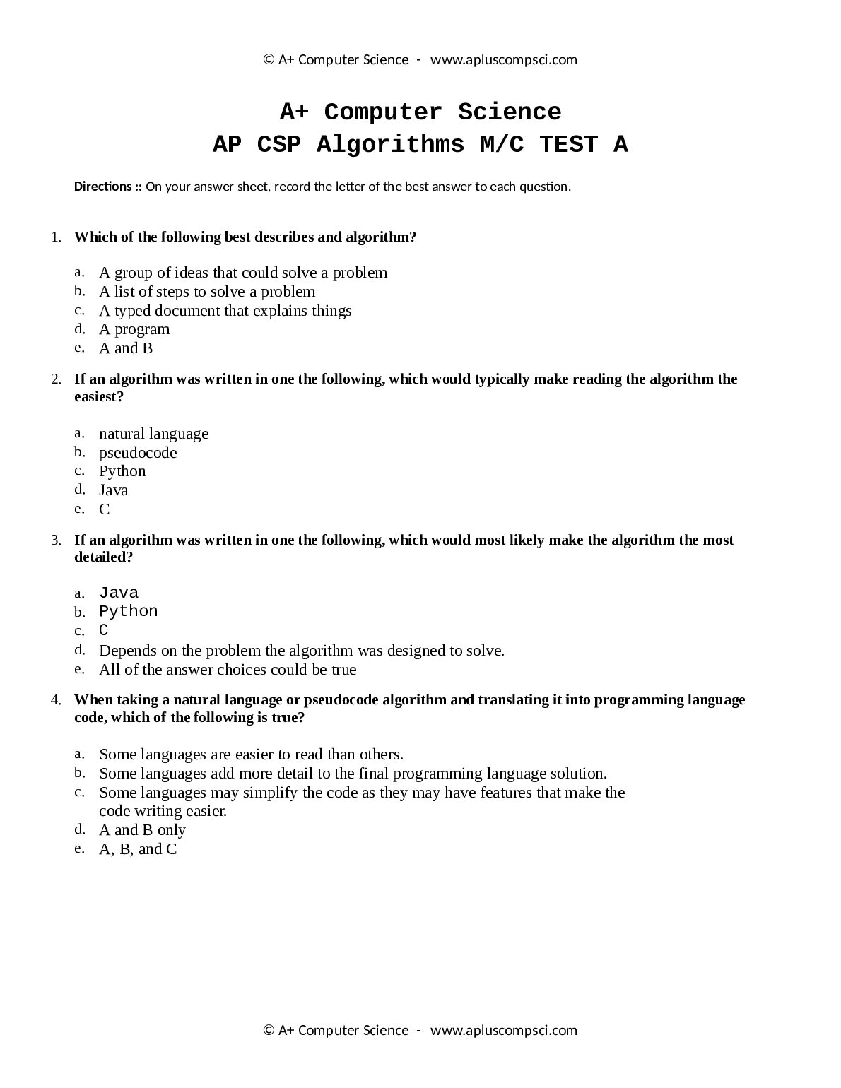 algorithms_TEST_python_A.docx.pdf Preview 1