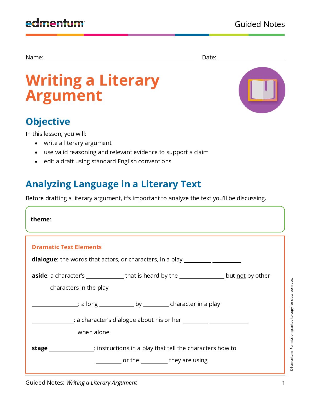32._Guided_Notes___Writing_a_Literary_Argument.pdf.pdf Preview 1
