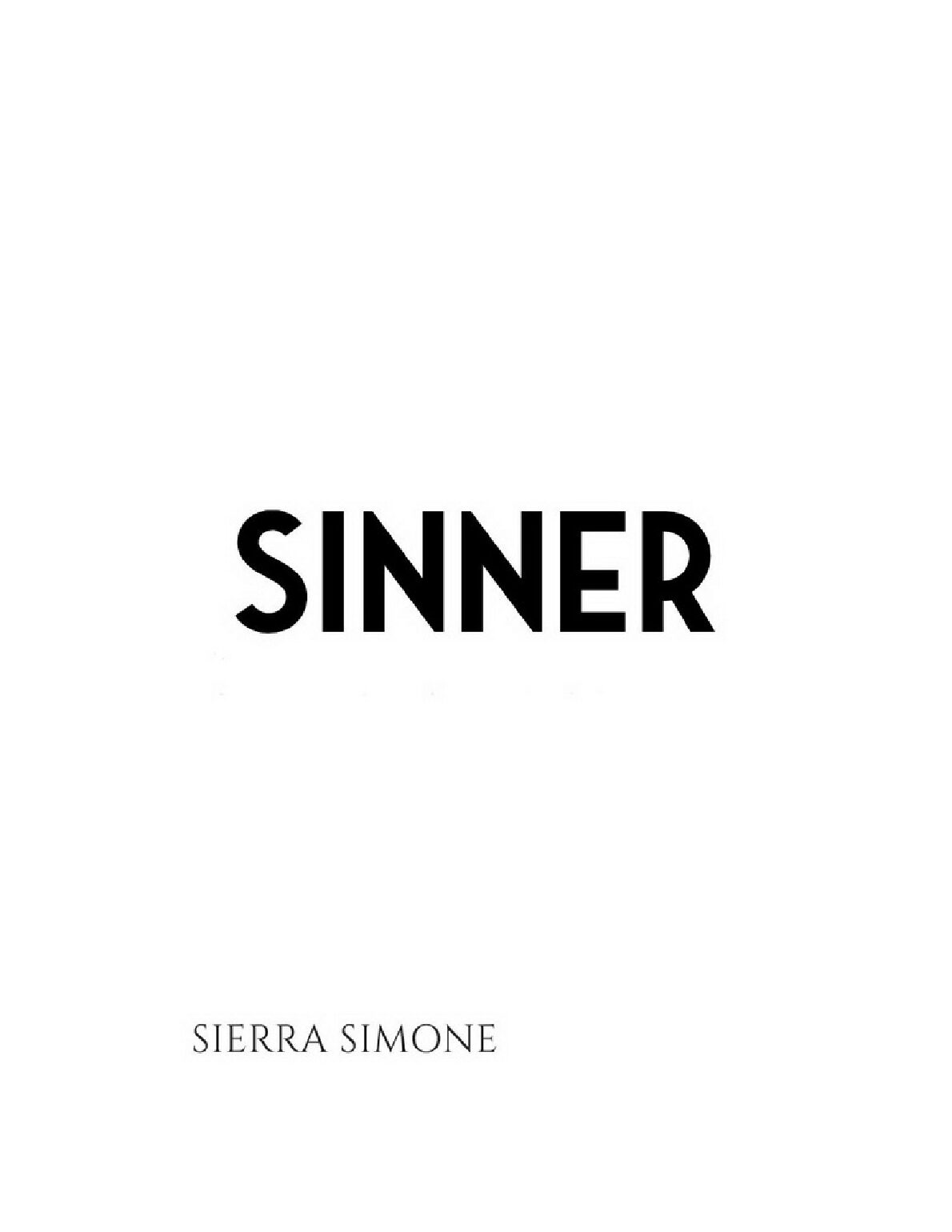 SINNER SIERRA SIMONE document preview page 2