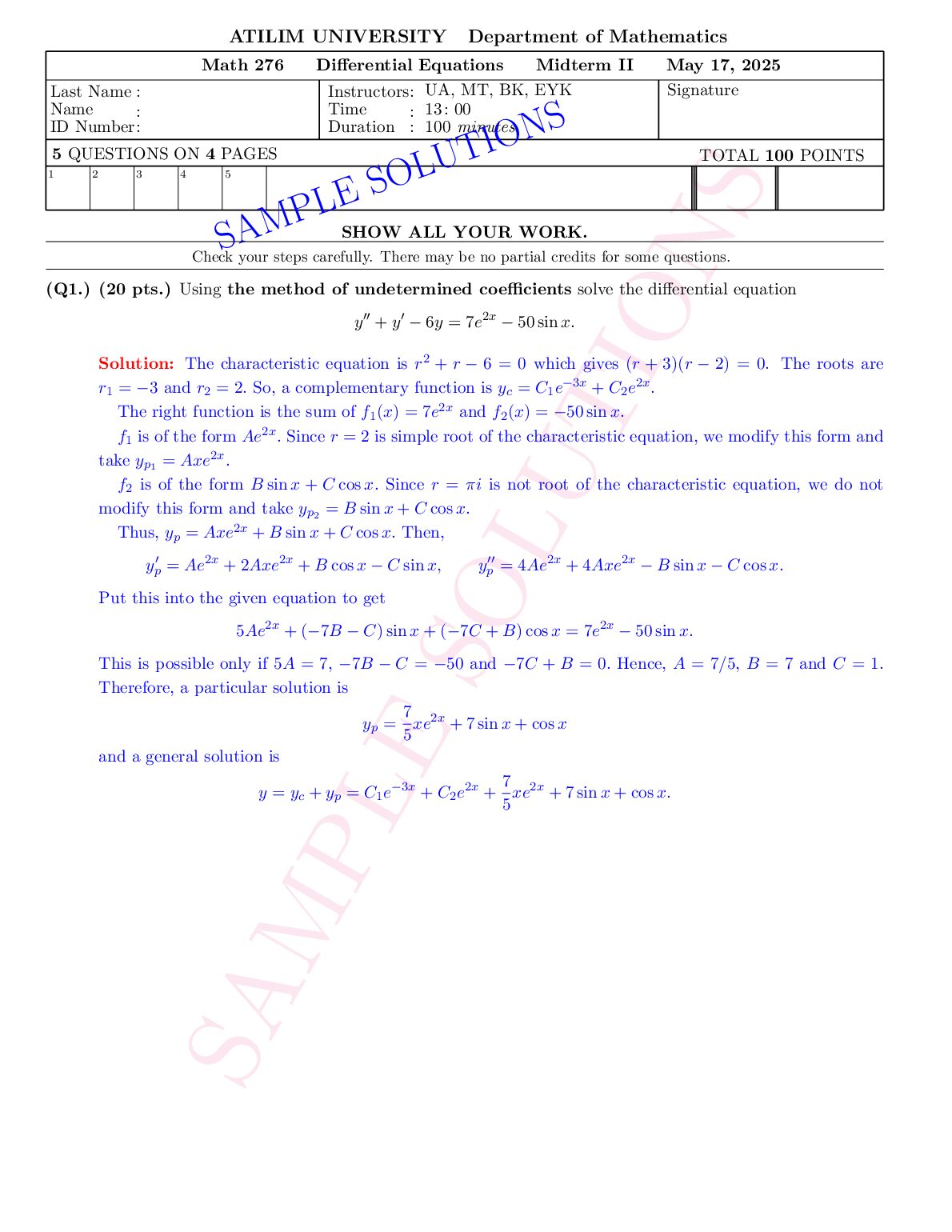 276_2024_25_Spring_Midterm2_Solutions.pdf.pdf Preview 1