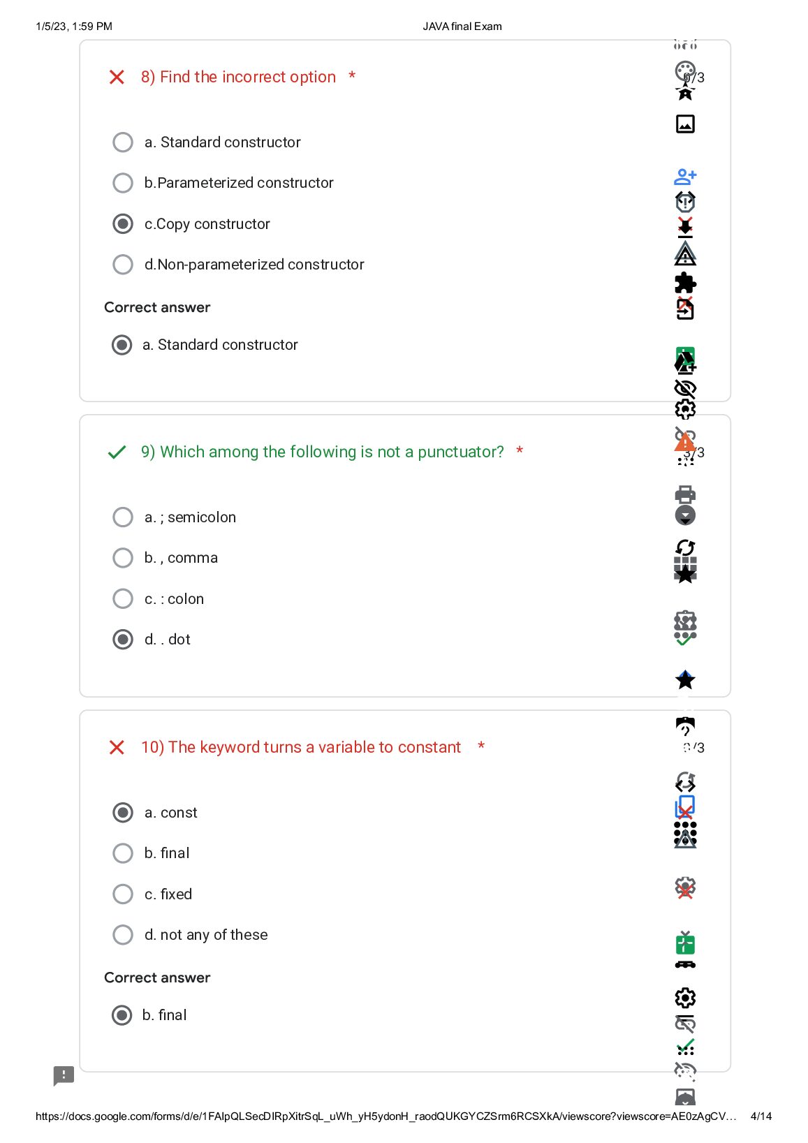 DBDA 250 JAVA final Exam document preview page 4