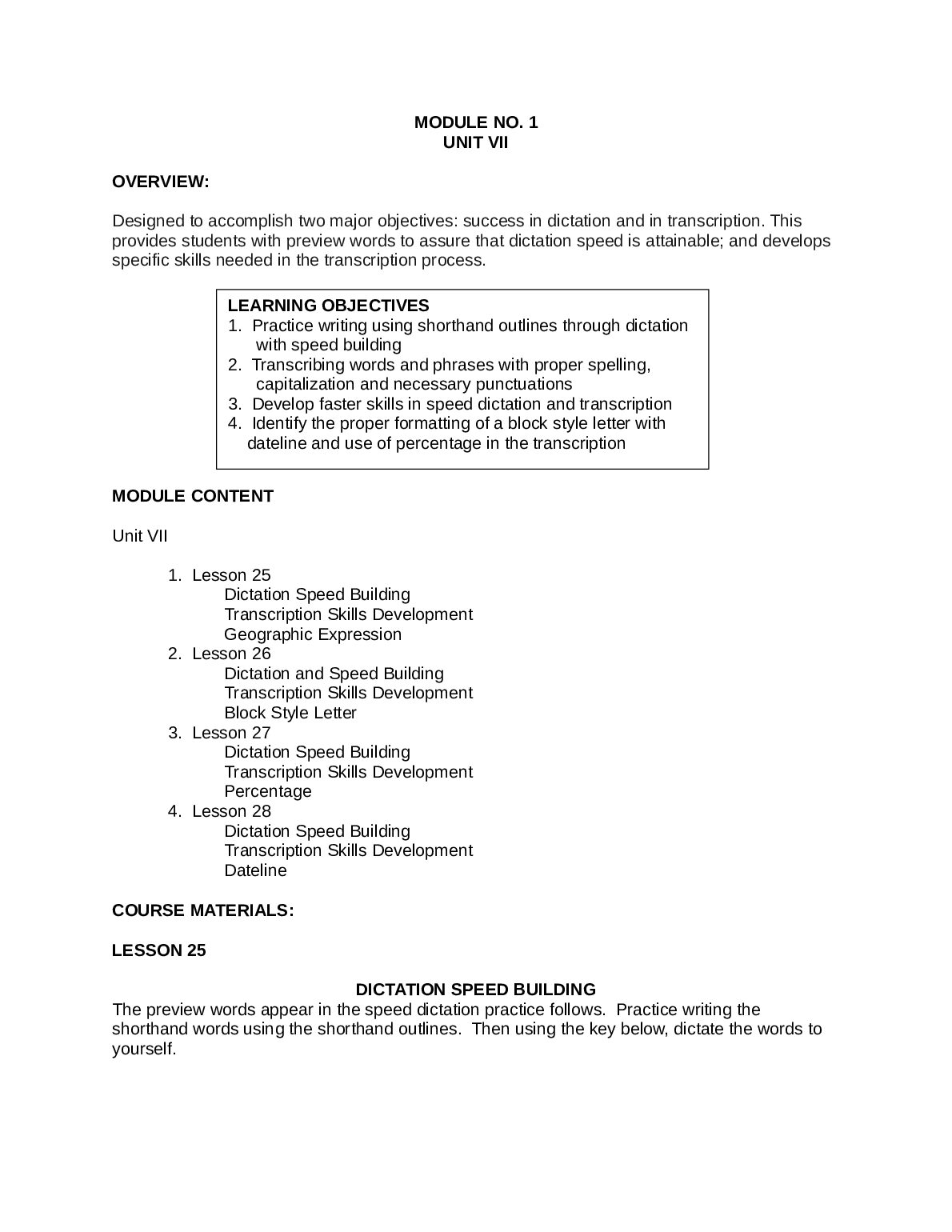 SHORTHAND_MODULE_NO1_UNIT_VII.docx.pdf Preview 1