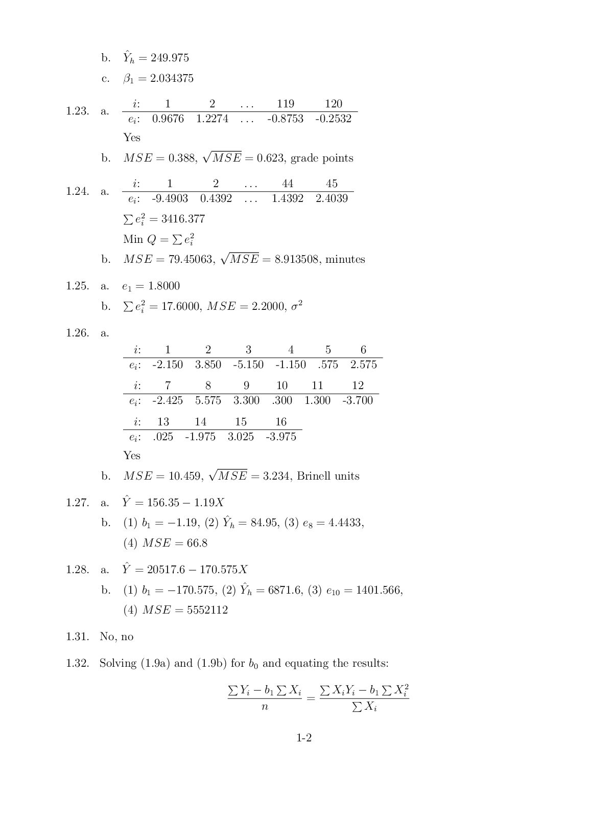 Solutions Manual by Applied Linear Statistical Models Fifth Edition by Michael H. Kutner and Christopher J. Nachtsheim document preview page 7