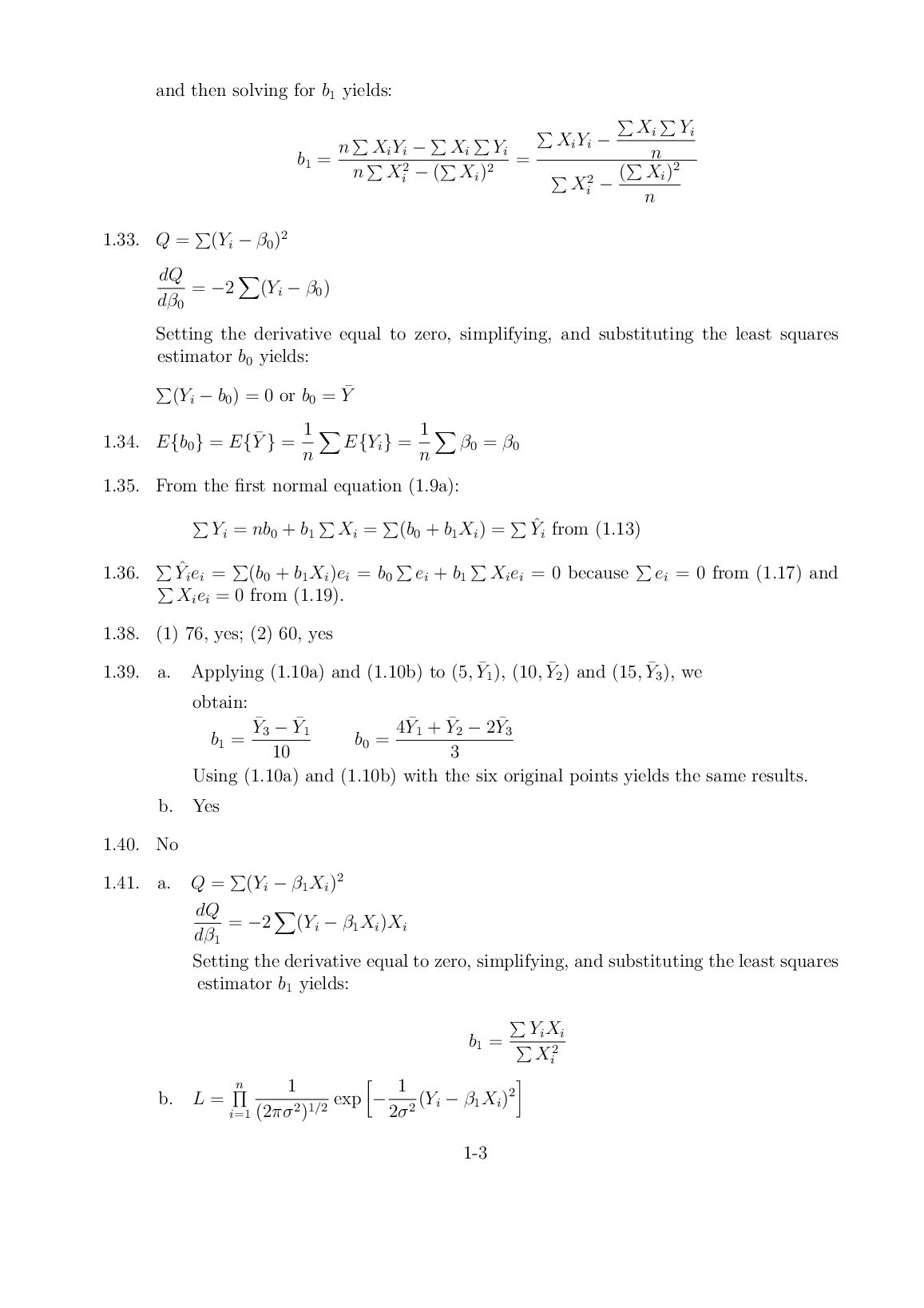 Solutions Manual by Applied Linear Statistical Models Fifth Edition by Michael H. Kutner and Christopher J. Nachtsheim document preview page 8