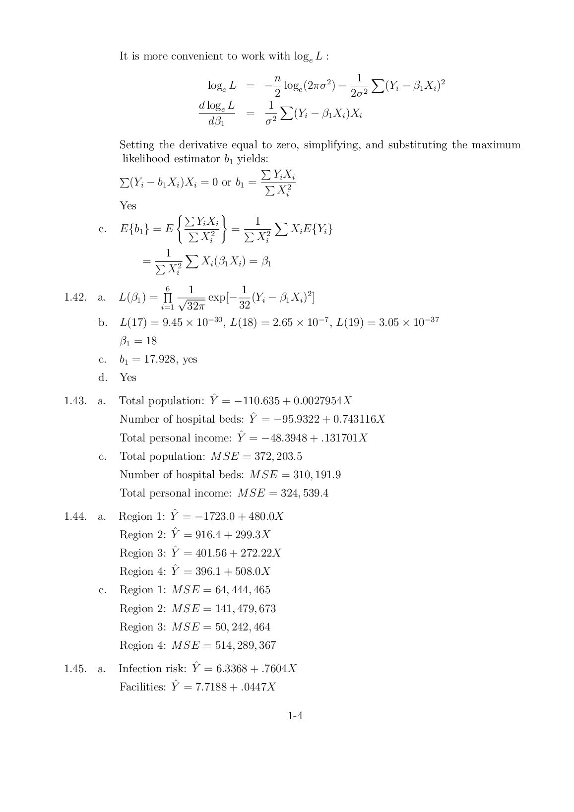 Solutions Manual by Applied Linear Statistical Models Fifth Edition by Michael H. Kutner and Christopher J. Nachtsheim document preview page 9