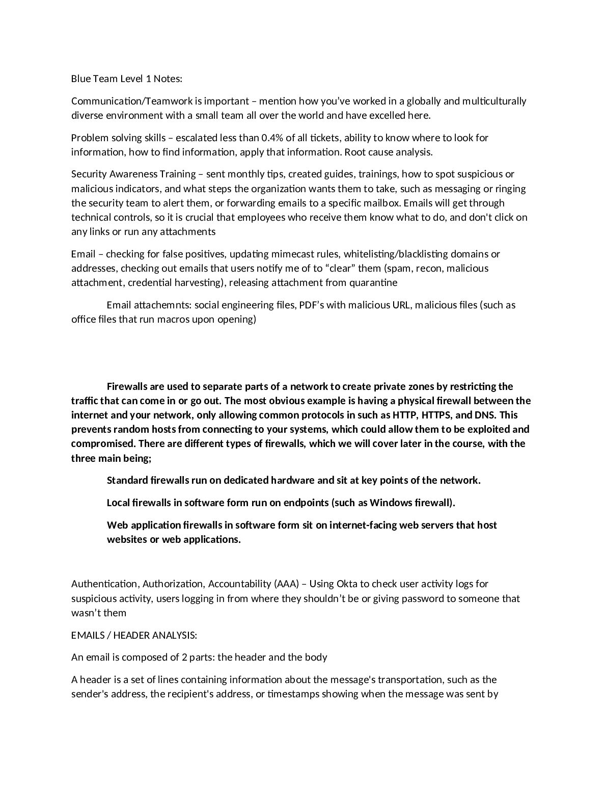 Blue_Team_Level_1_Notes.docx.pdf Preview 1