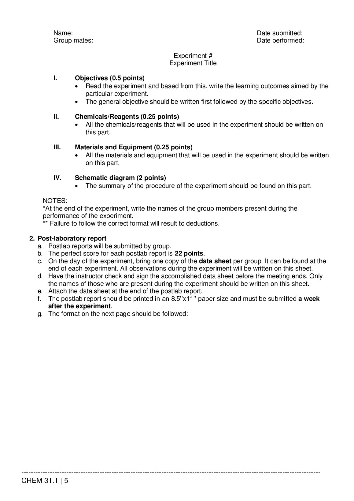 [Chem 31.1] Manual IC 31.1 document preview page 5