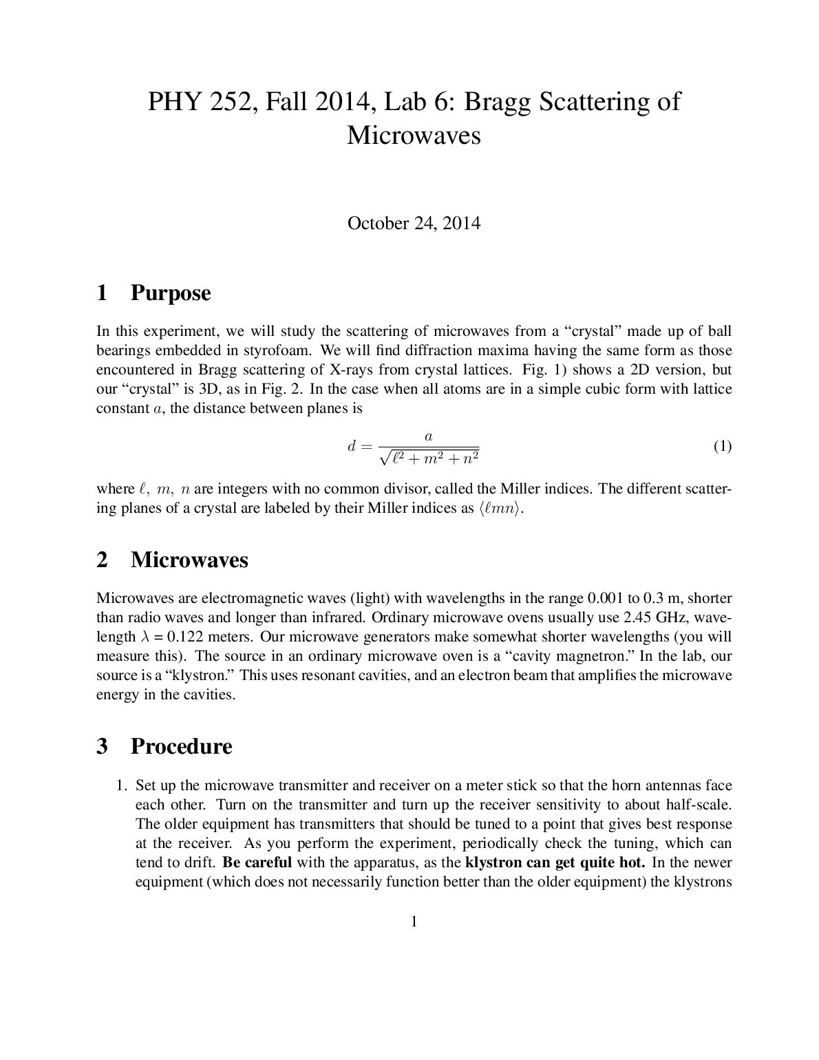 PHY_252__Fall_2014__Lab_6__Bragg_Scattering_of_Microwaves.pdf Preview 1