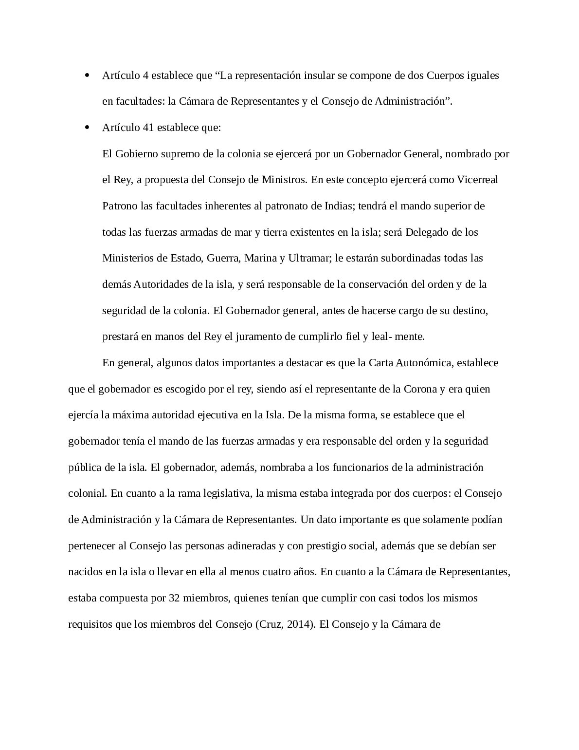CISO 3122 Relaciones entre Puerto Rico y Estados Unidos document preview page 3