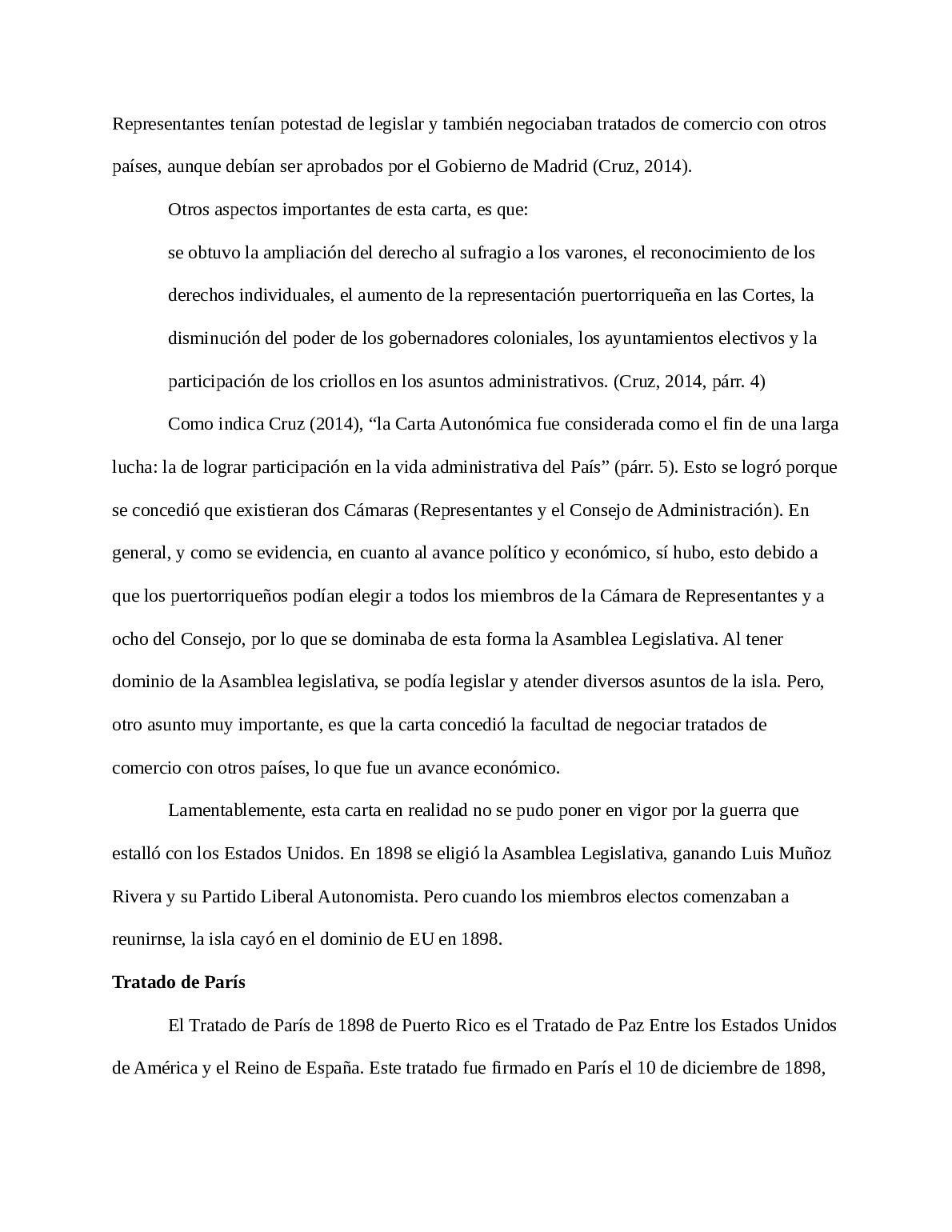 CISO 3122 Relaciones entre Puerto Rico y Estados Unidos document preview page 4