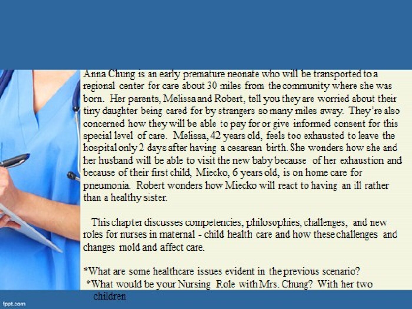 NCM 107 CARE OF MOTHER, CHILD  AND ADOLESCENT  ( WELL CLI document preview page 3