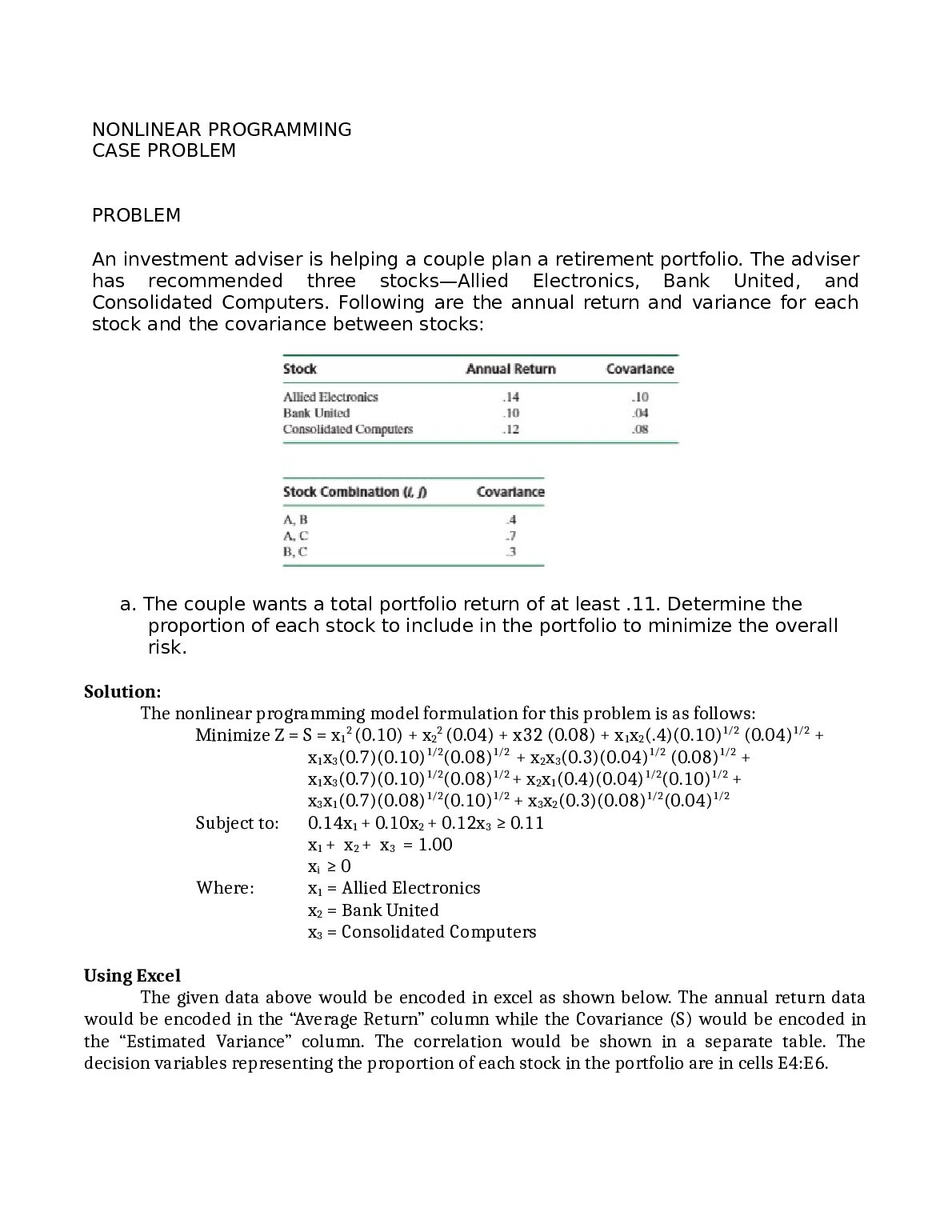 Mark_Alcazar___10.6__An_investment_adviser_Case_Problem.docx.pdf Preview 1