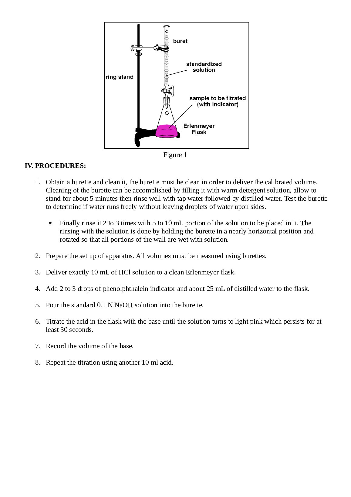 Chem-lab-6. ACID-BASE TITRATION document preview page 2