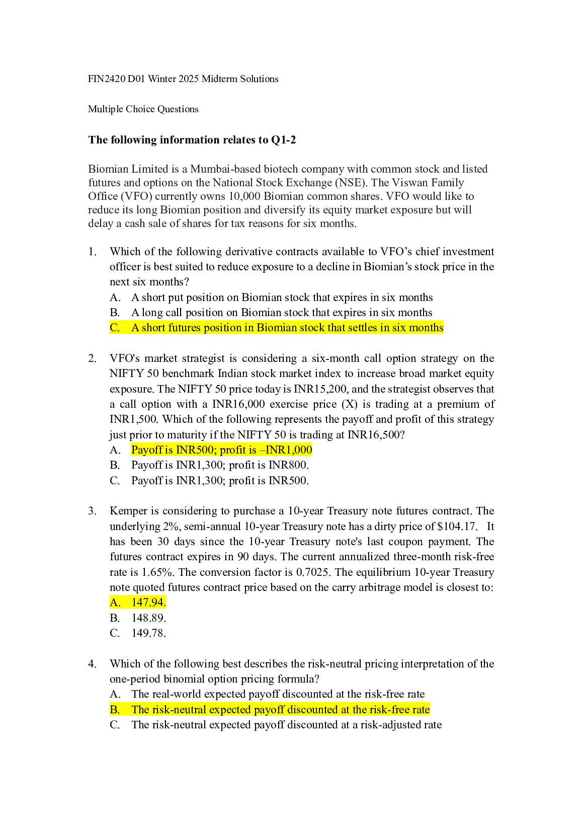 FIN2420_D01_W2025_Midterm_solutions_copy.pdf.pdf Preview 1