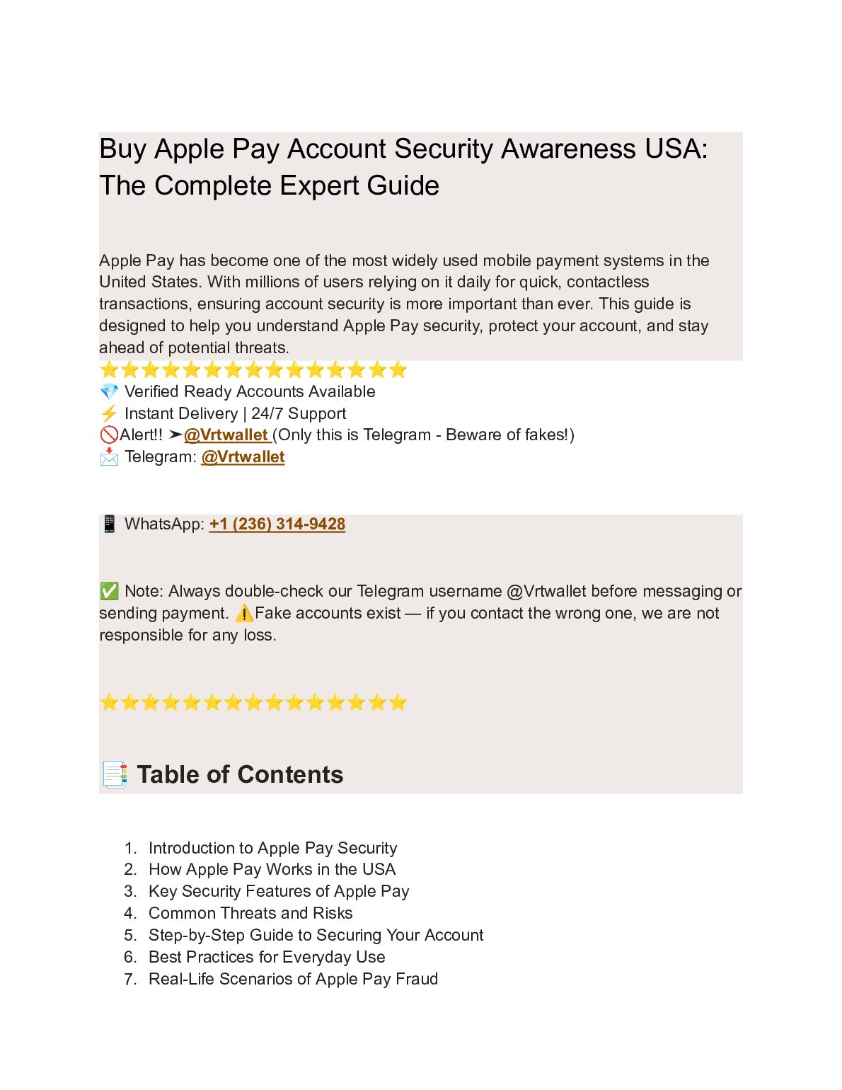 Buy_Apple_Pay_Account_Security_Awareness_USA__The_Complete_Expert_Guide.pdf.pdf Preview 1